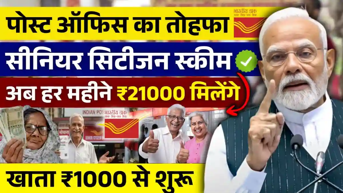 senior citizen scheme